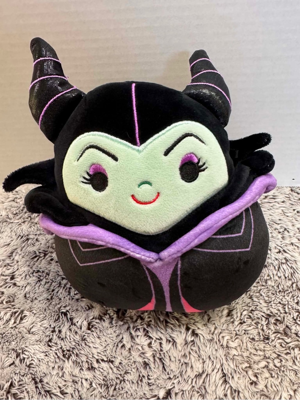 Disney Maleficent Squishmallow Collectible Plush Fairy Whimsigoth Kidcore Toys
